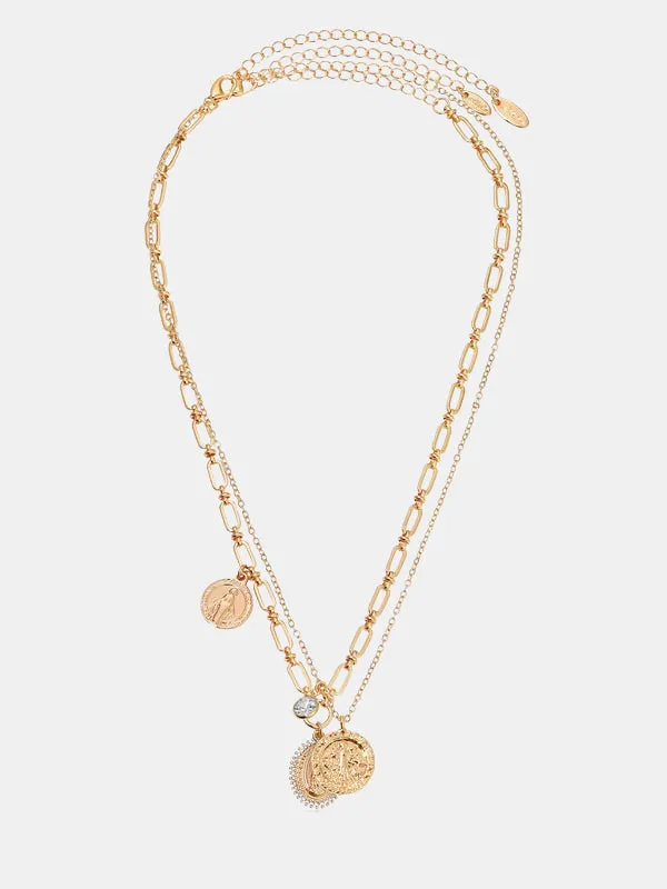 Layered Saints Necklace Set