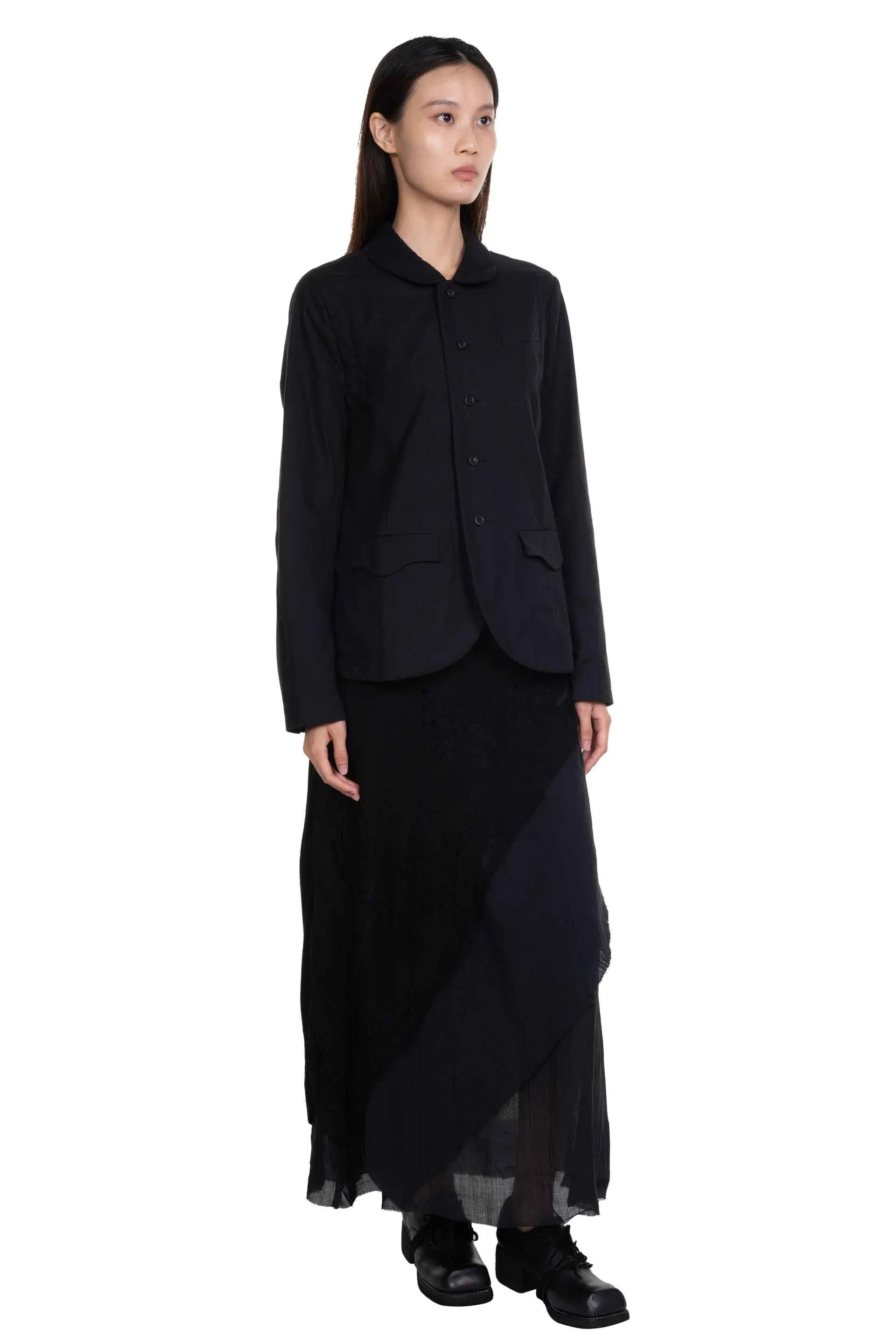 Layered Skirt Black
