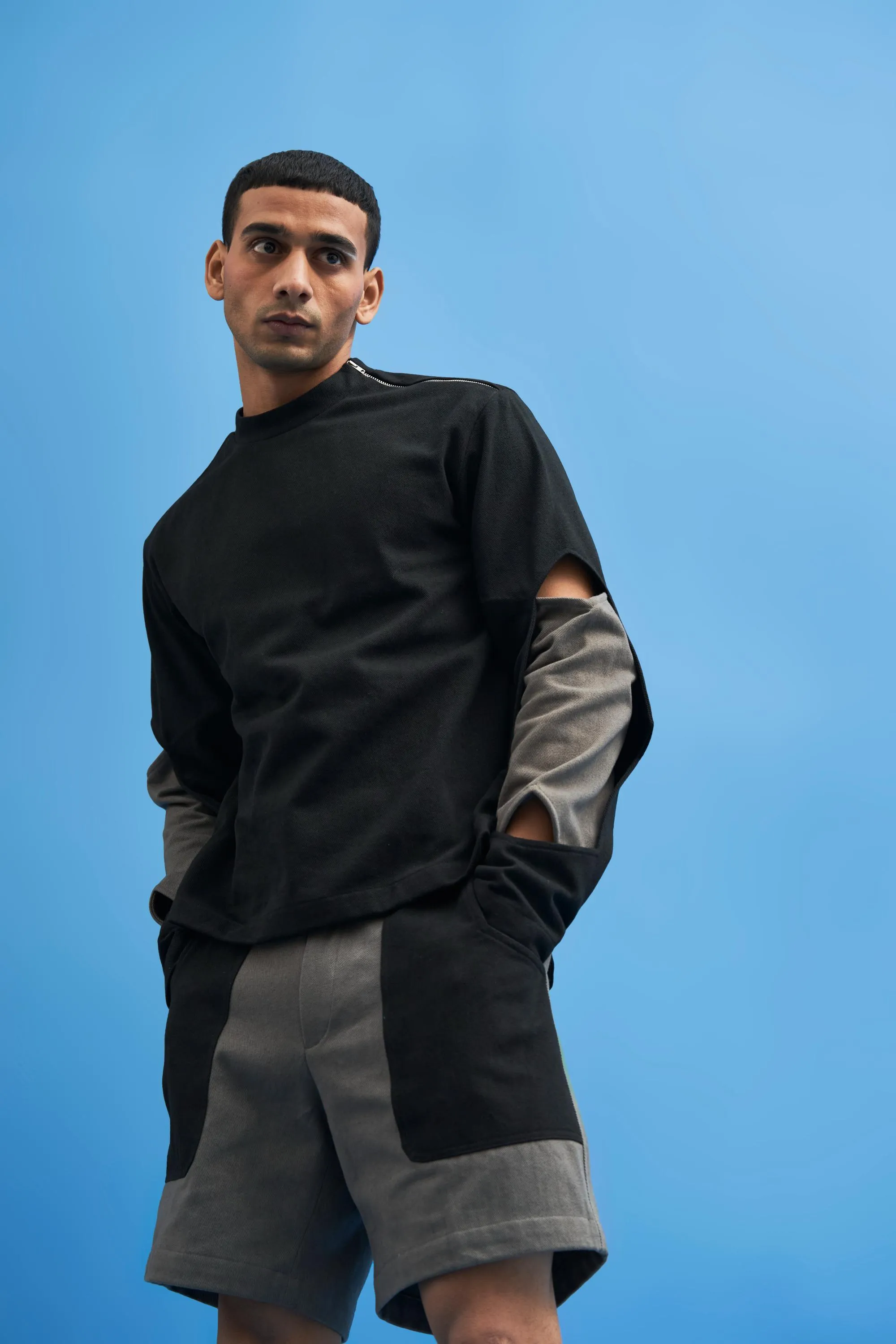 Layered Structured Jumper