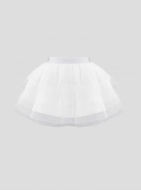 Layered Tulle Skirt