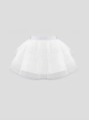 Layered Tulle Skirt