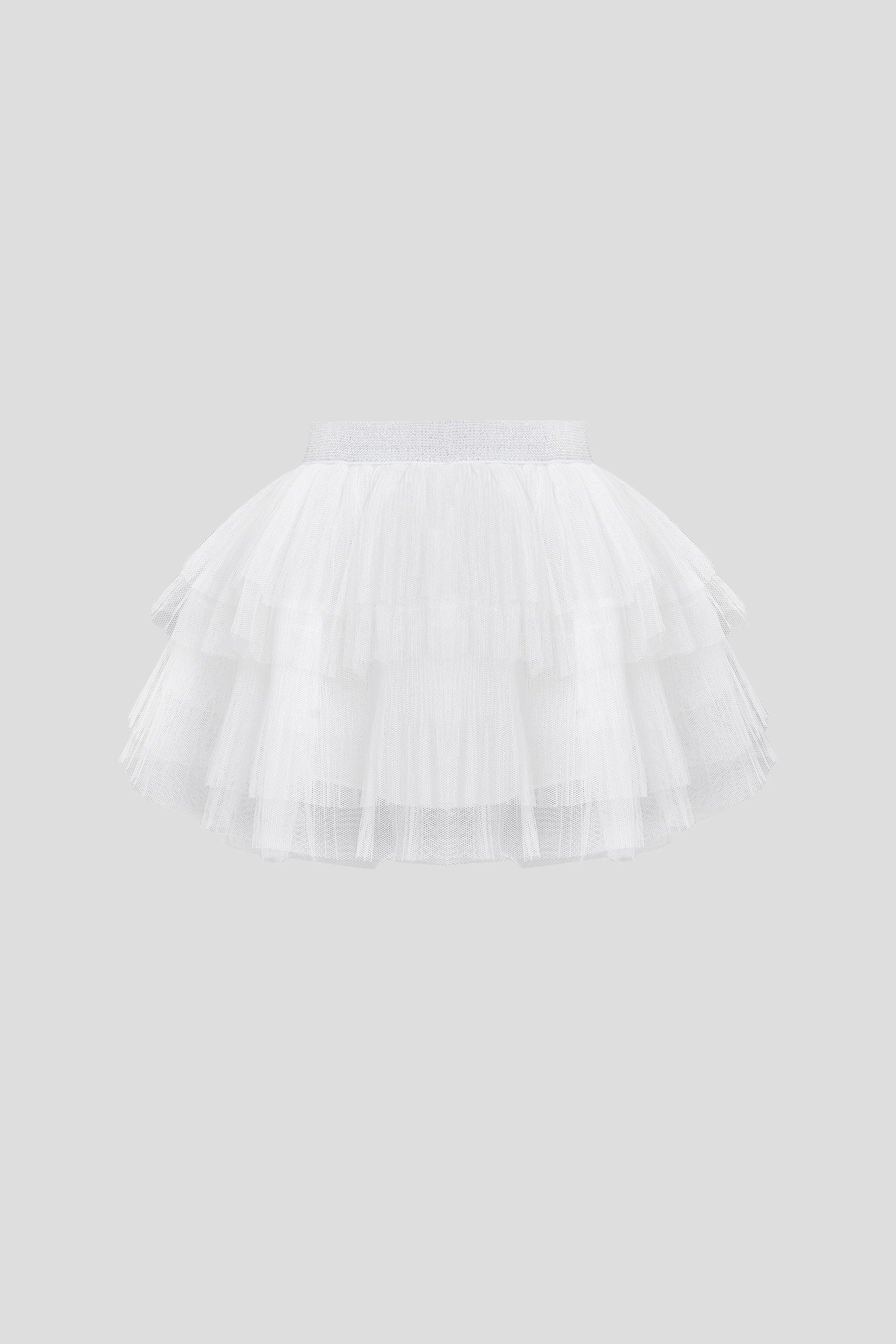 Layered Tulle Skirt
