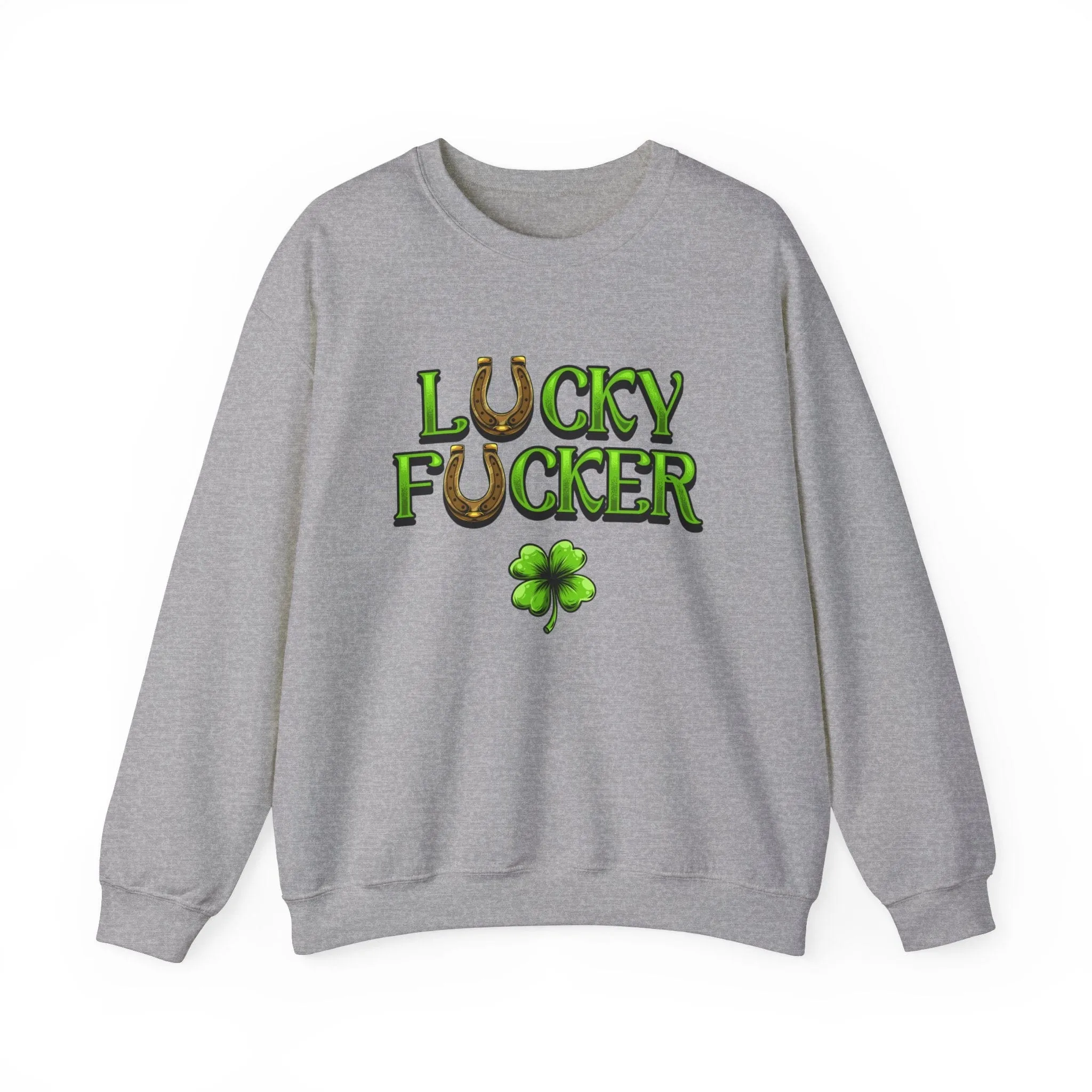 L℧cky F℧ucker St Patrick's Day Parade Sweatshirt