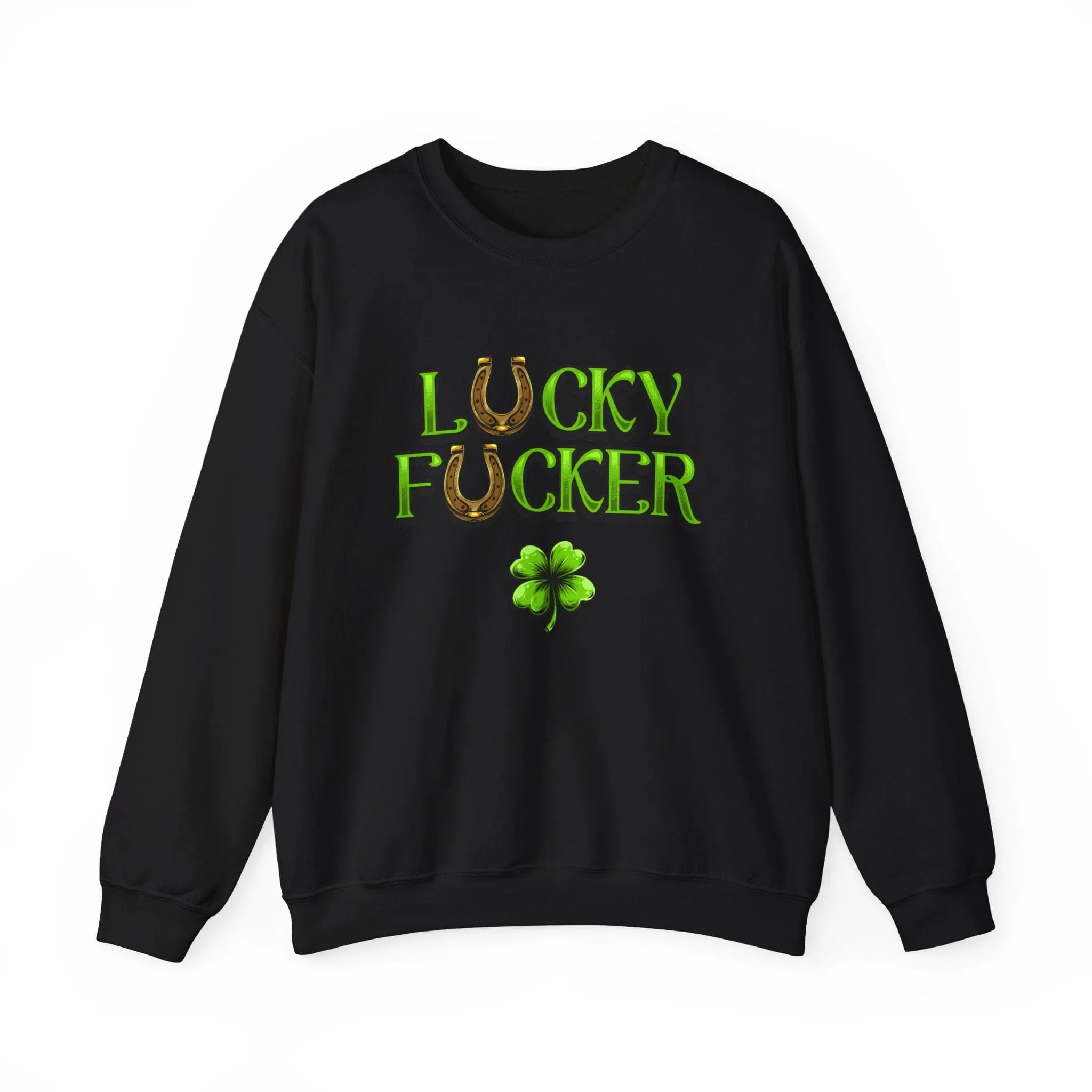 L℧cky F℧ucker St Patrick's Day Parade Sweatshirt