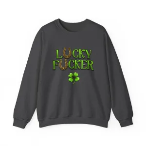 L℧cky F℧ucker St Patrick's Day Parade Sweatshirt