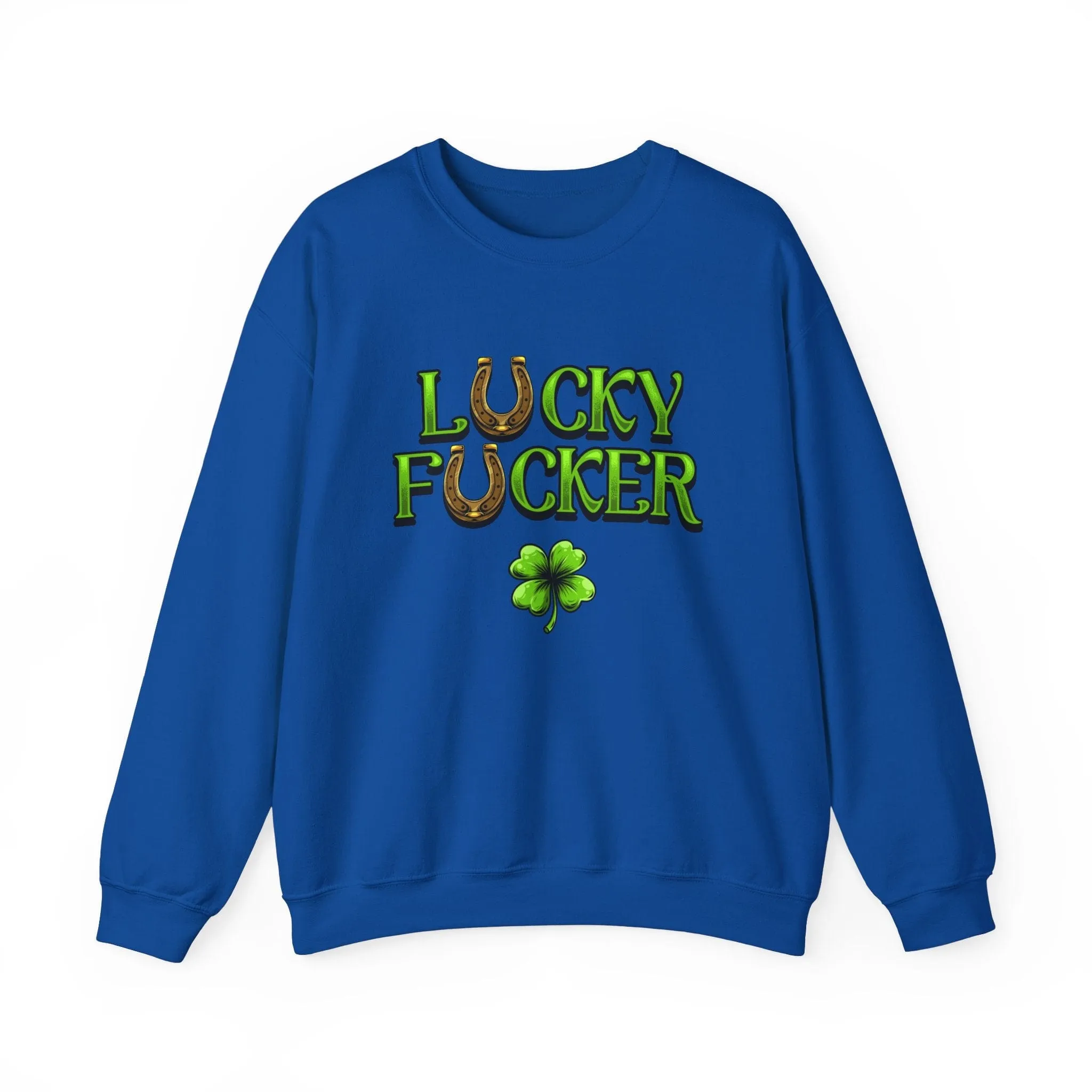 L℧cky F℧ucker St Patrick's Day Parade Sweatshirt