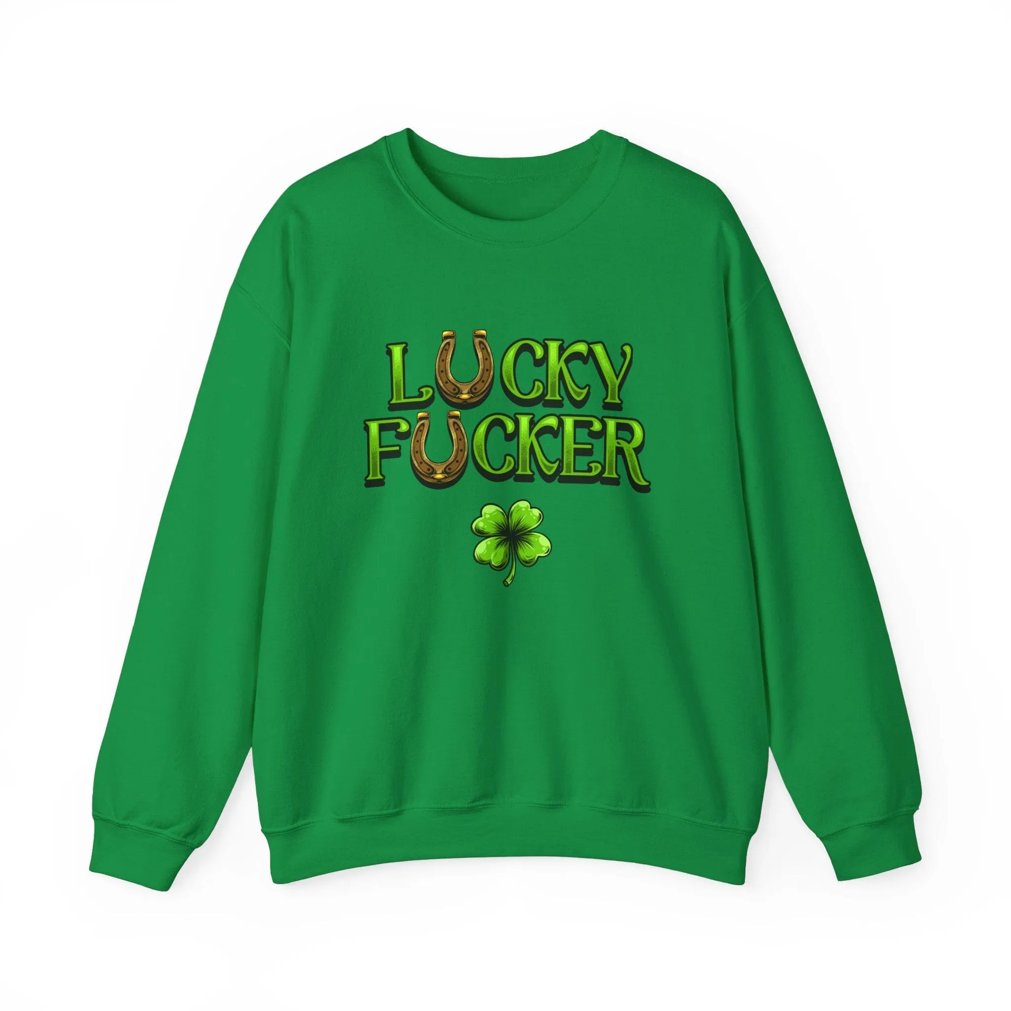 L℧cky F℧ucker St Patrick's Day Parade Sweatshirt