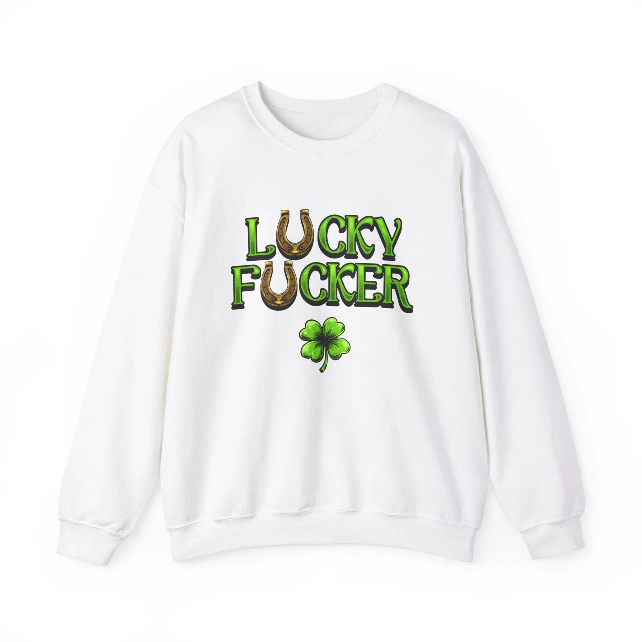 L℧cky F℧ucker St Patrick's Day Parade Sweatshirt