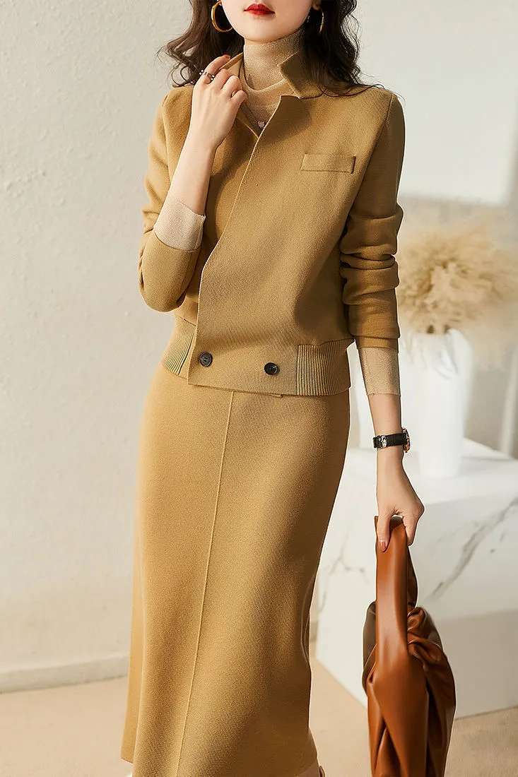 Lea - Classic and Comfortable Winter Set for Women