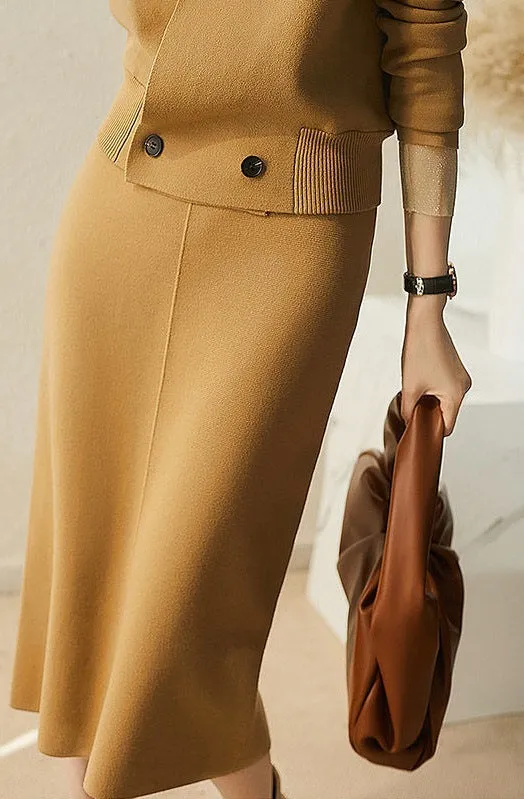 Lea - Classic and Comfortable Winter Set for Women