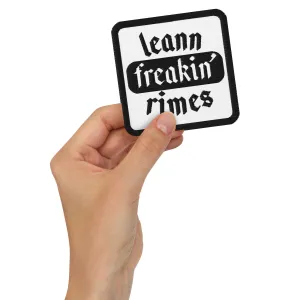 leann freakin' rimes embroidered patches