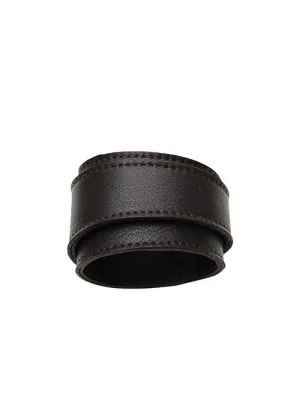 Leather Venice Wrap Cuff