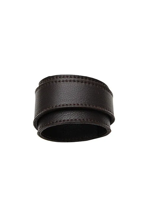 Leather Venice Wrap Cuff