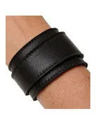 Leather Venice Wrap Cuff