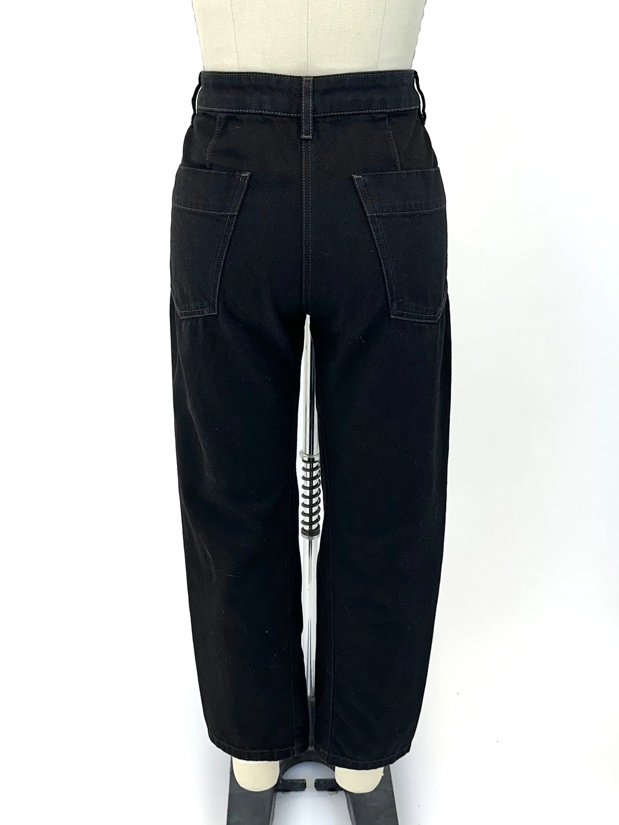 Lemaire Twisted Denim Jeans