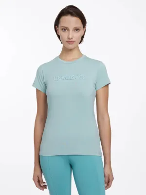 LeMieux Ladies Classique T-Shirt Aqua