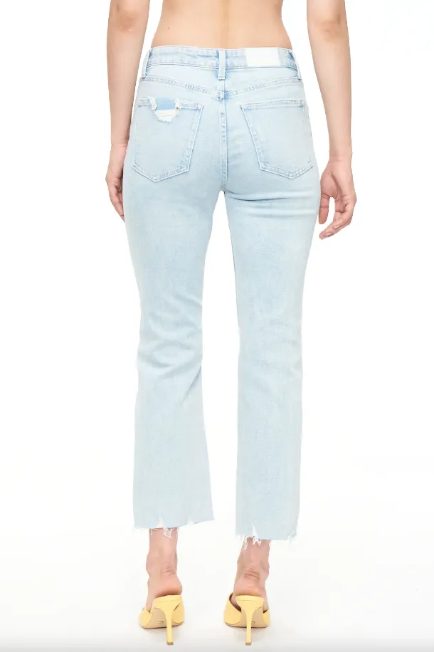 Lennon Crop Boot Jeans - Hilo Vintage