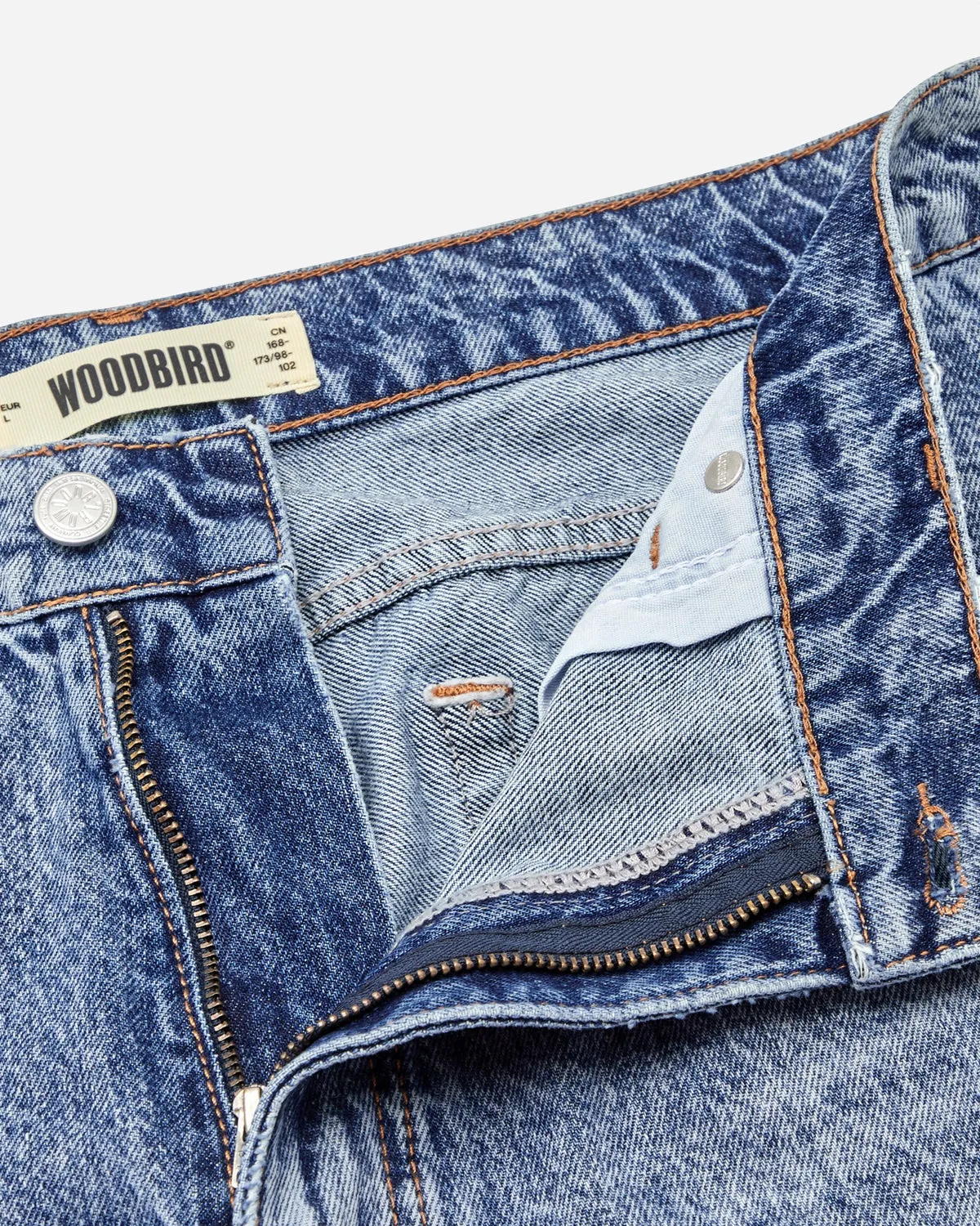 Leroy Marble Jeans - Vintage Blue