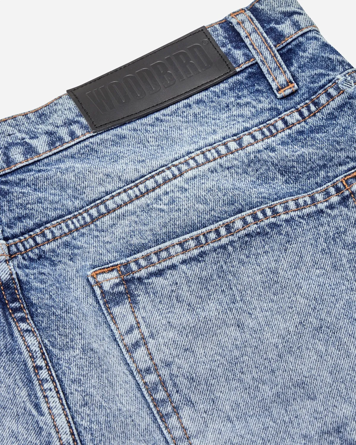 Leroy Marble Jeans - Vintage Blue