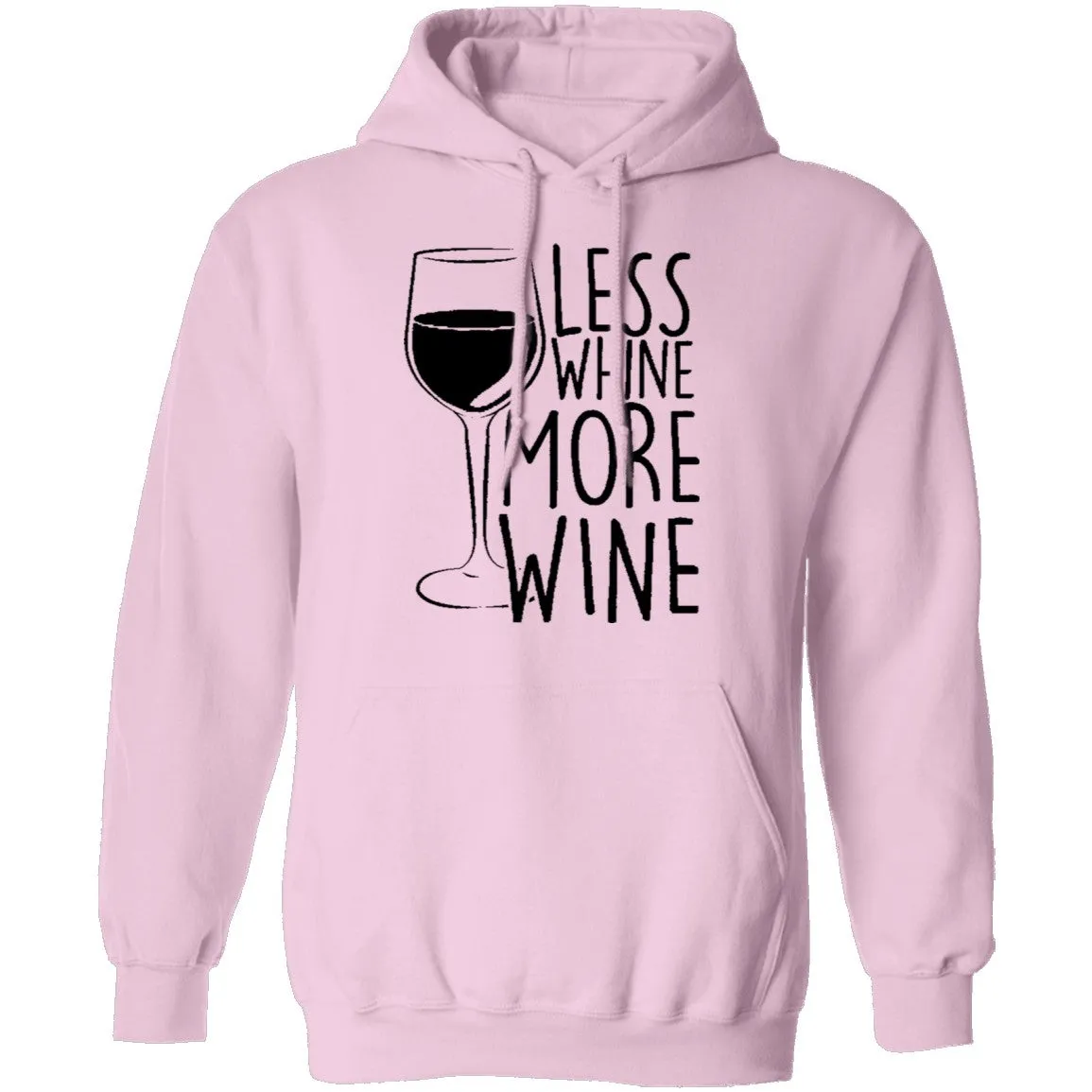 Less Whine More Wine T-Shirt