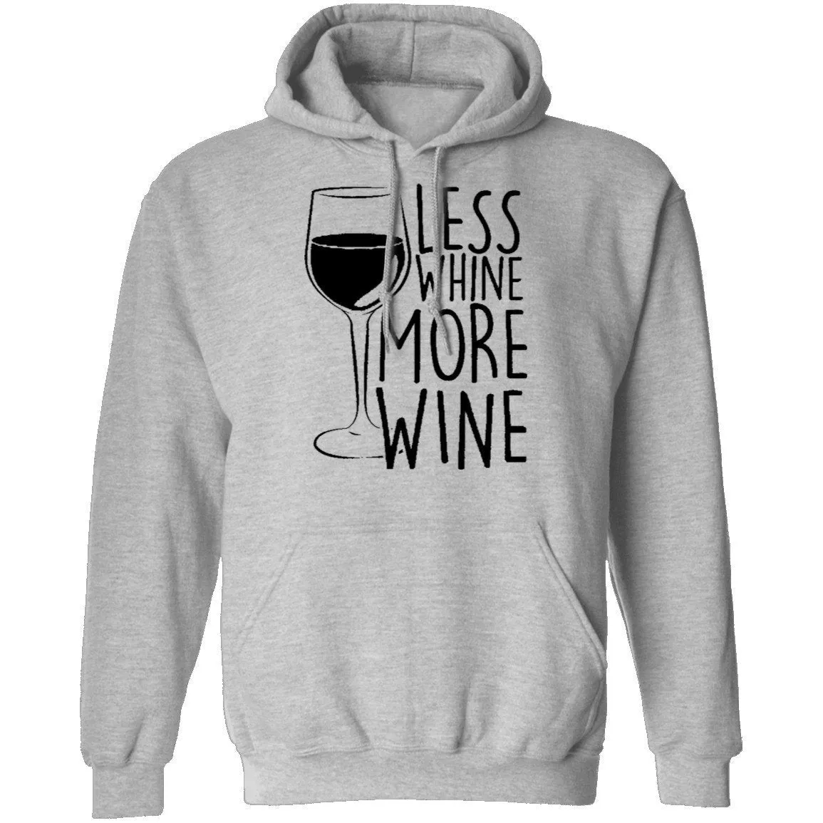 Less Whine More Wine T-Shirt
