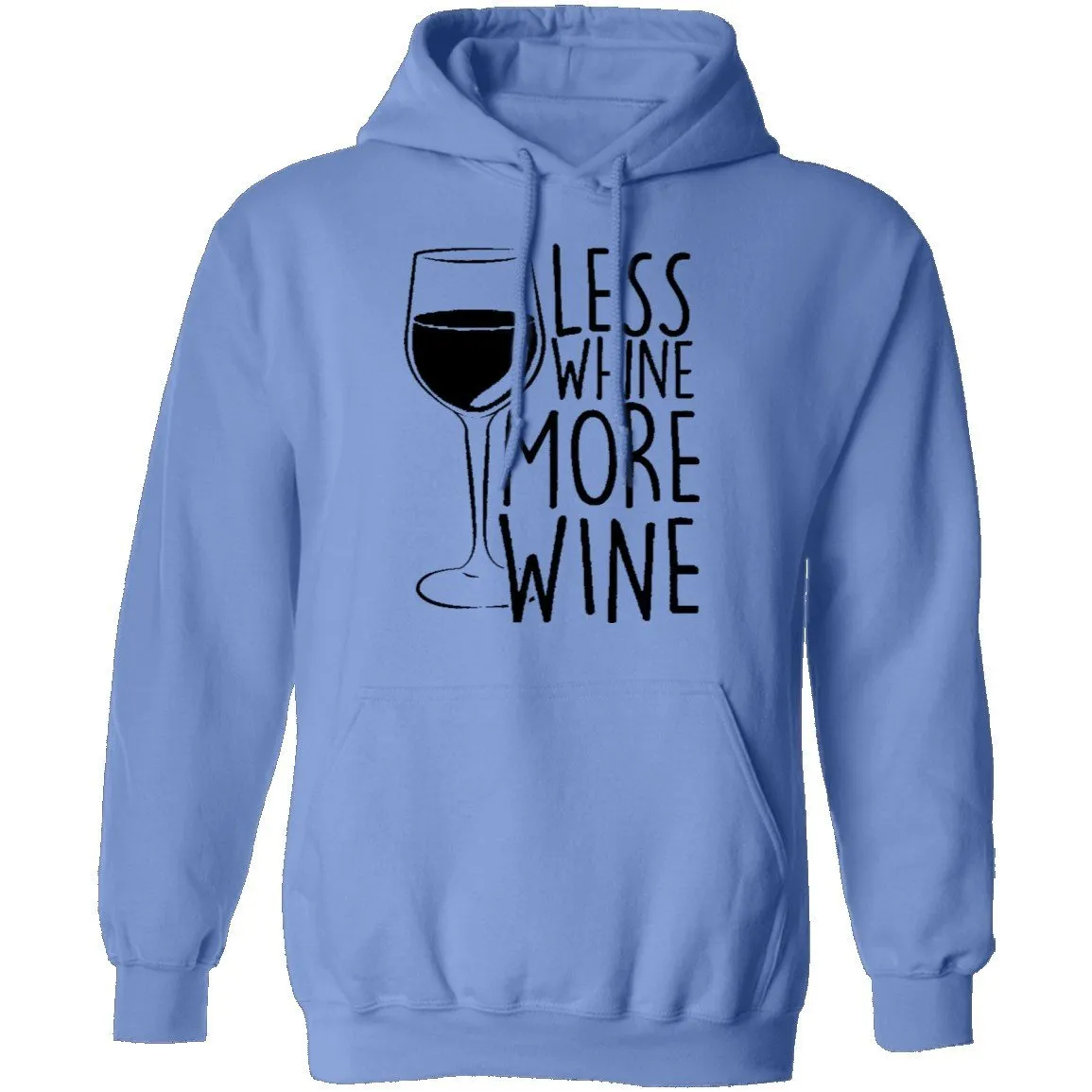 Less Whine More Wine T-Shirt