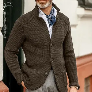 Levin | Woven cotton cardigan