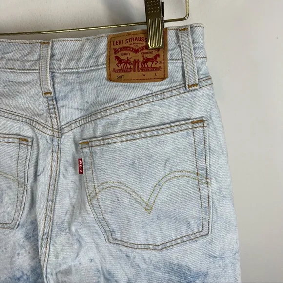 Levi’s 501 Tie Dye Jeans
