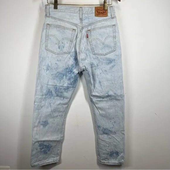 Levi’s 501 Tie Dye Jeans