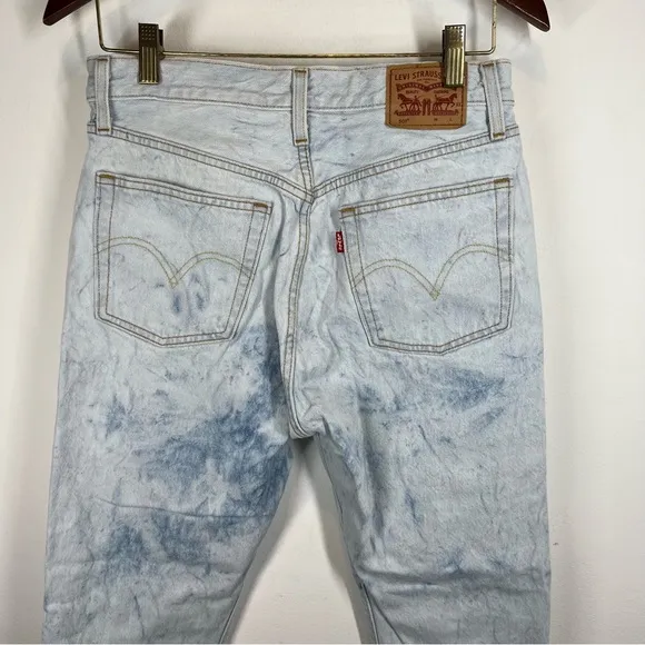 Levi’s 501 Tie Dye Jeans