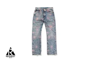 Levi's 501 Vintage AOP Web Denim "Light Wash"