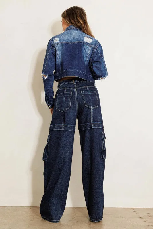 Lexie Cargo Jeans