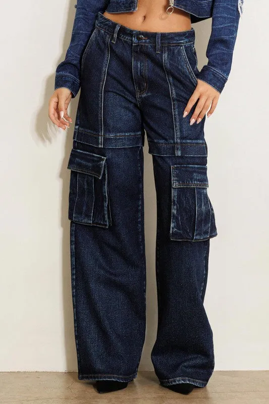 Lexie Cargo Jeans