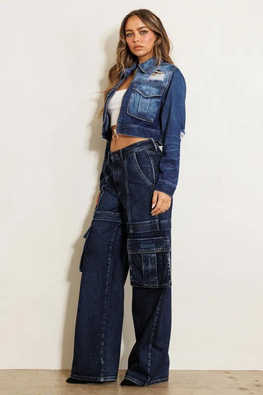 Lexie Cargo Jeans