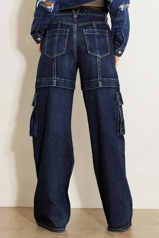 Lexie Cargo Jeans