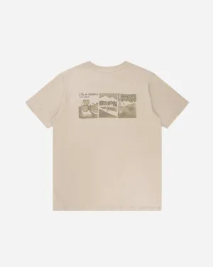 Life in Balance T-shirt - Natural White