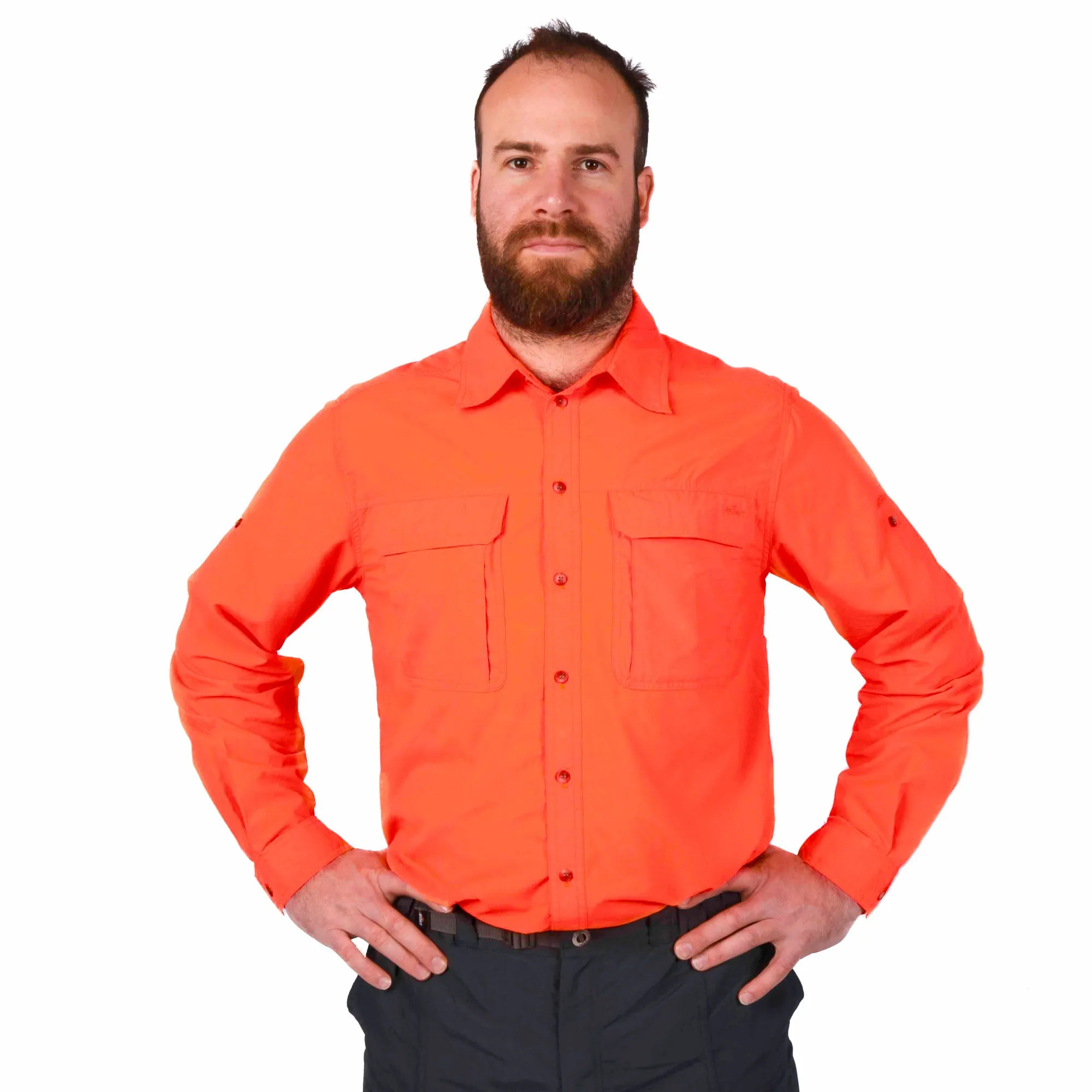 Lifestyle Vented Shirt Men's Hi-Vis