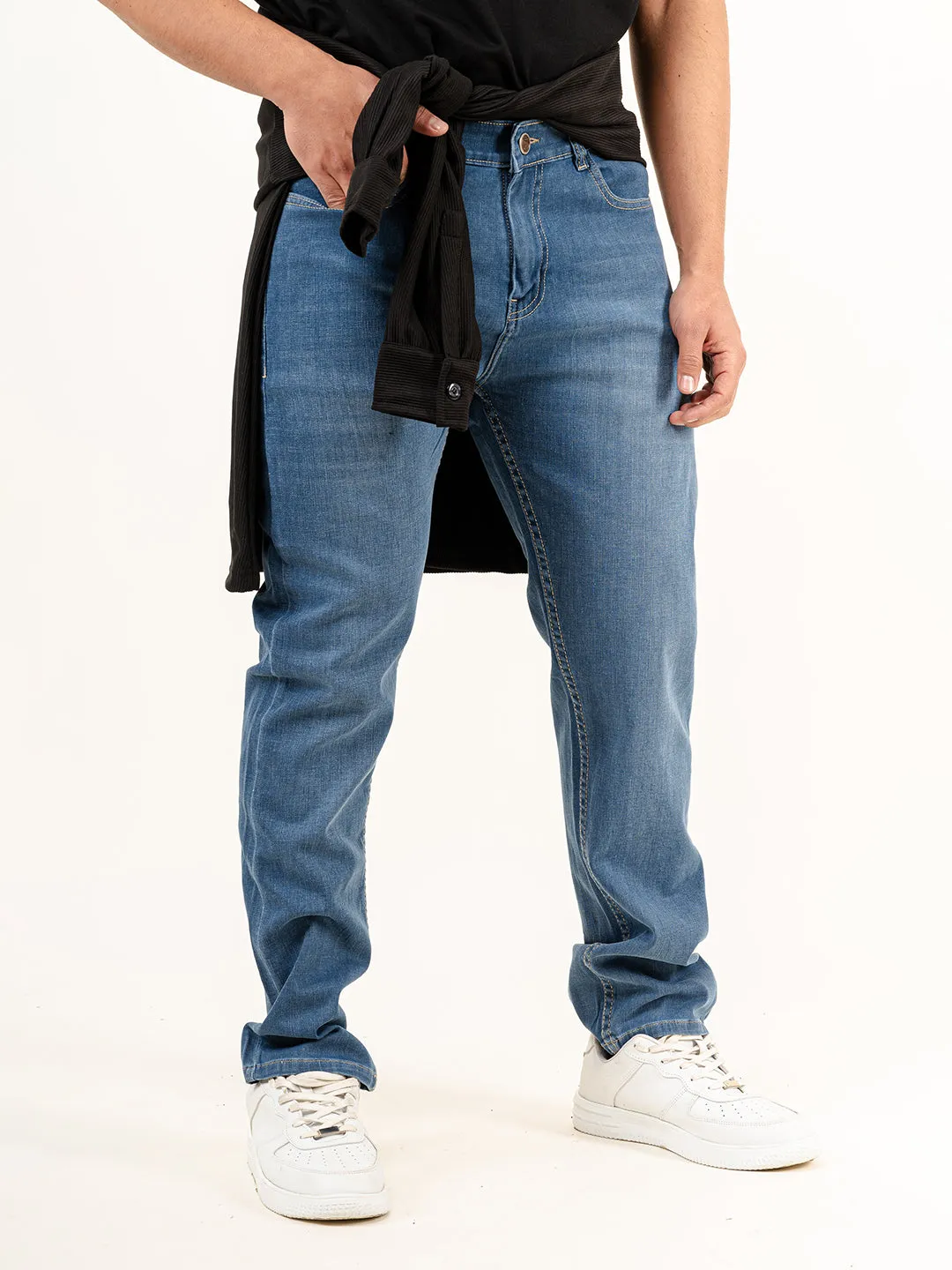 Light Blue Slim Fit Denim jeans