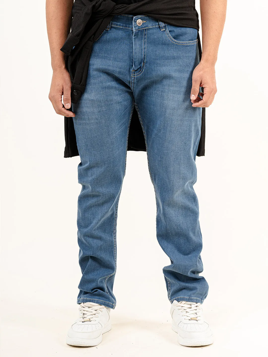 Light Blue Slim Fit Denim jeans