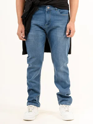 Light Blue Slim Fit Denim jeans