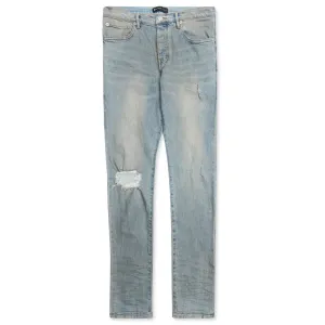 Light Dirty Wax Jeans