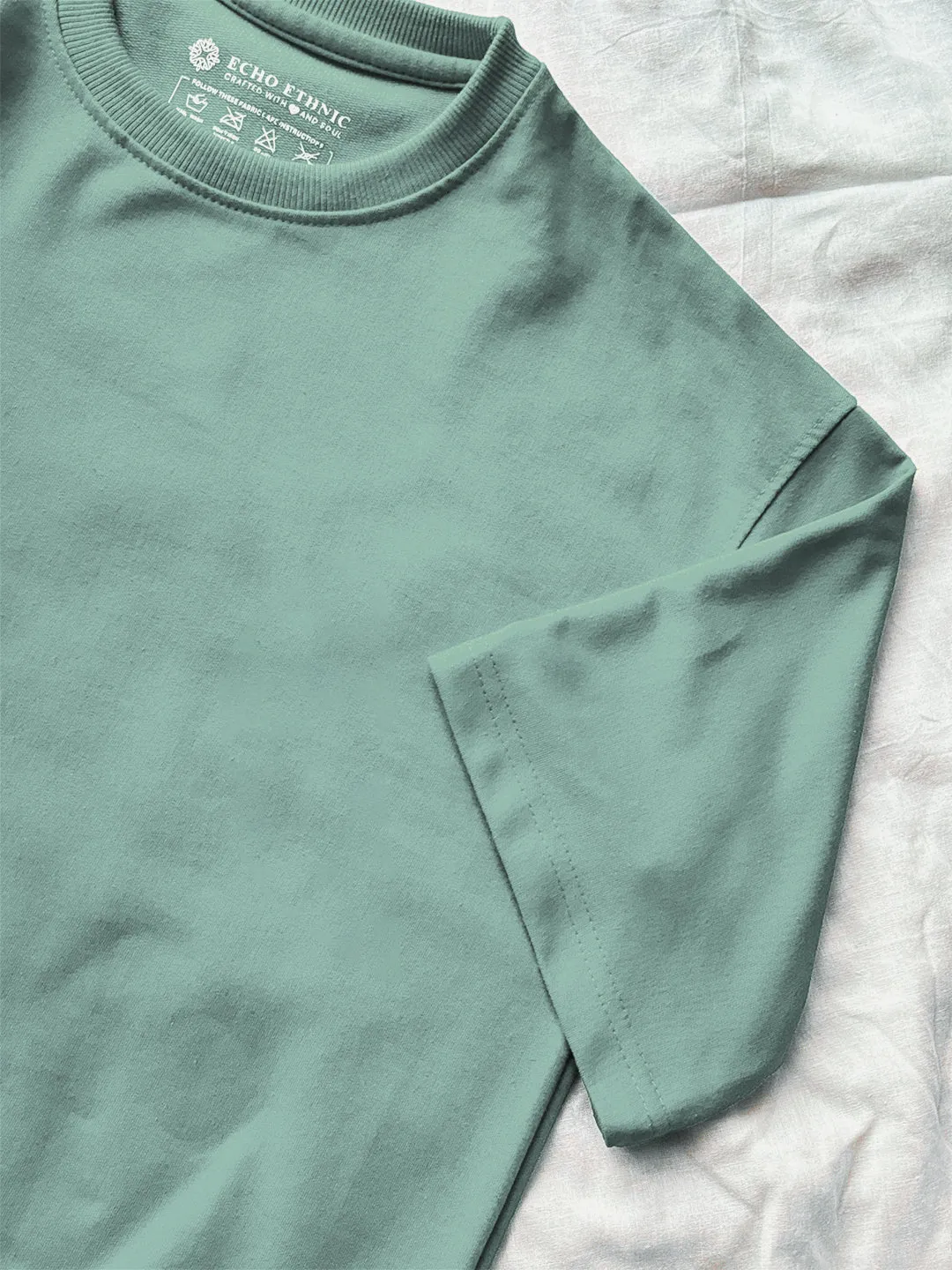 Light Green - Unisex Oversize T-Shirt