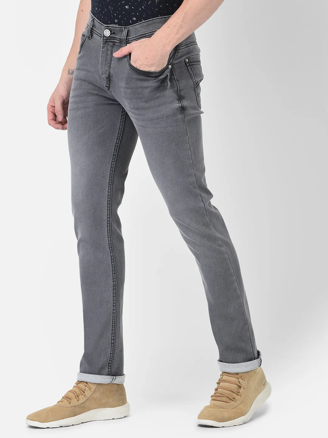Light Grey Jeans