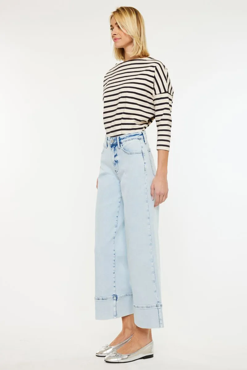 Light Me Up Light Wide Leg KanCan Jeans