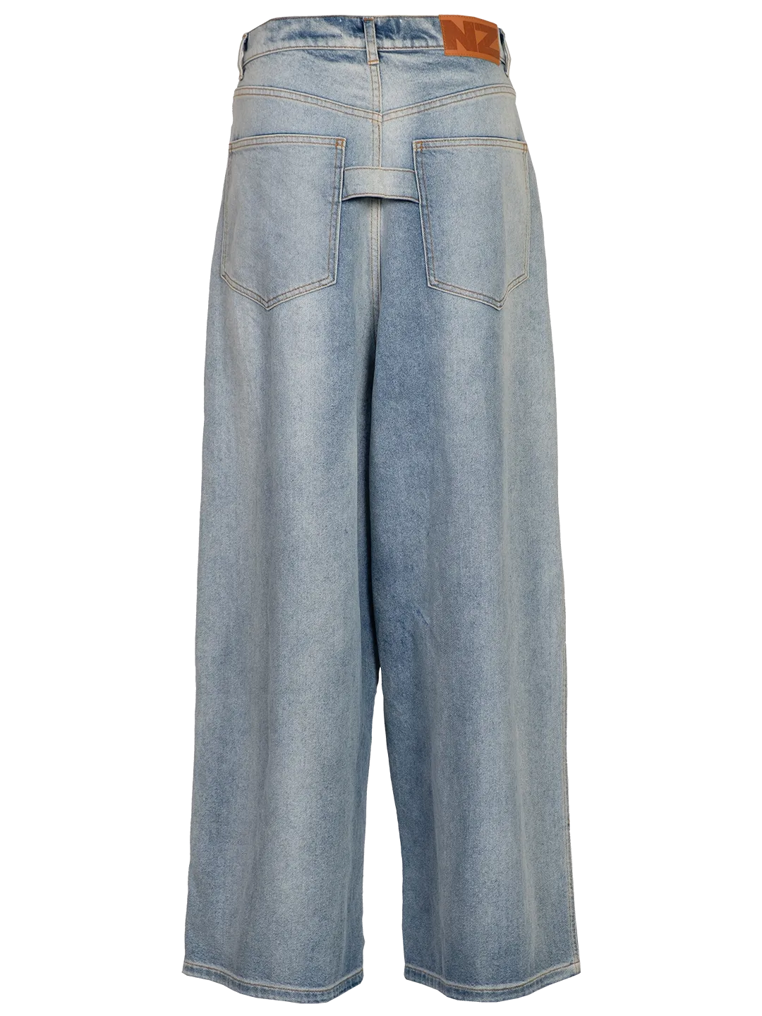 Light Wash Denim Jeans