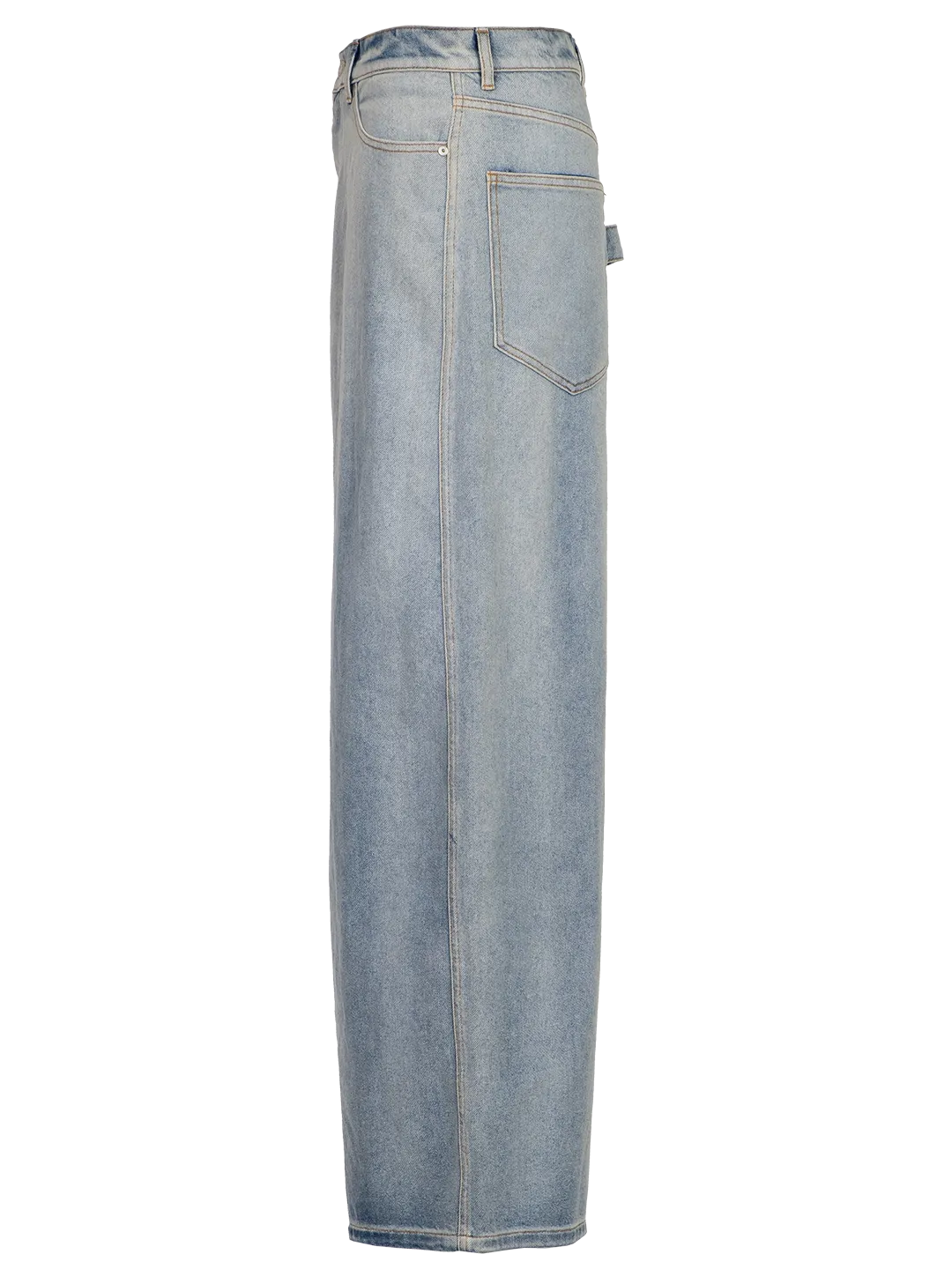 Light Wash Denim Jeans