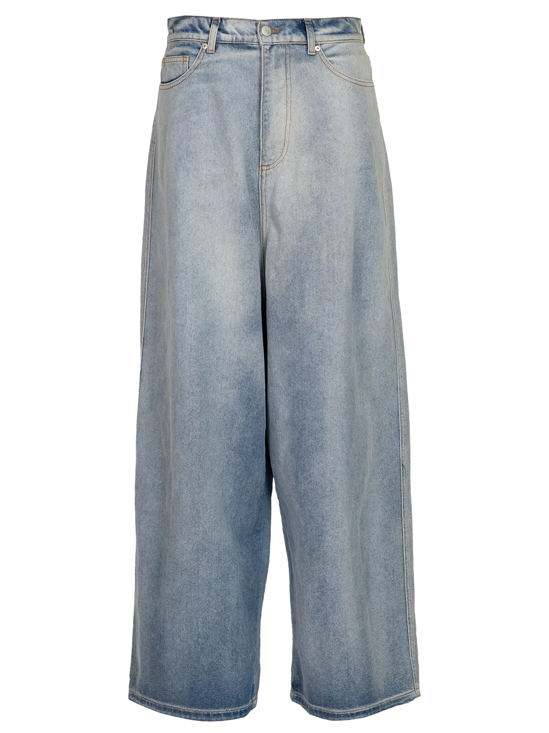 Light Wash Denim Jeans