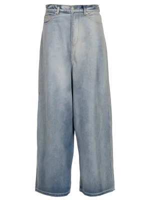 Light Wash Denim Jeans