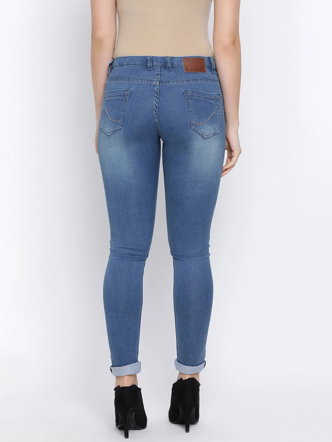 Light-Wash Denims