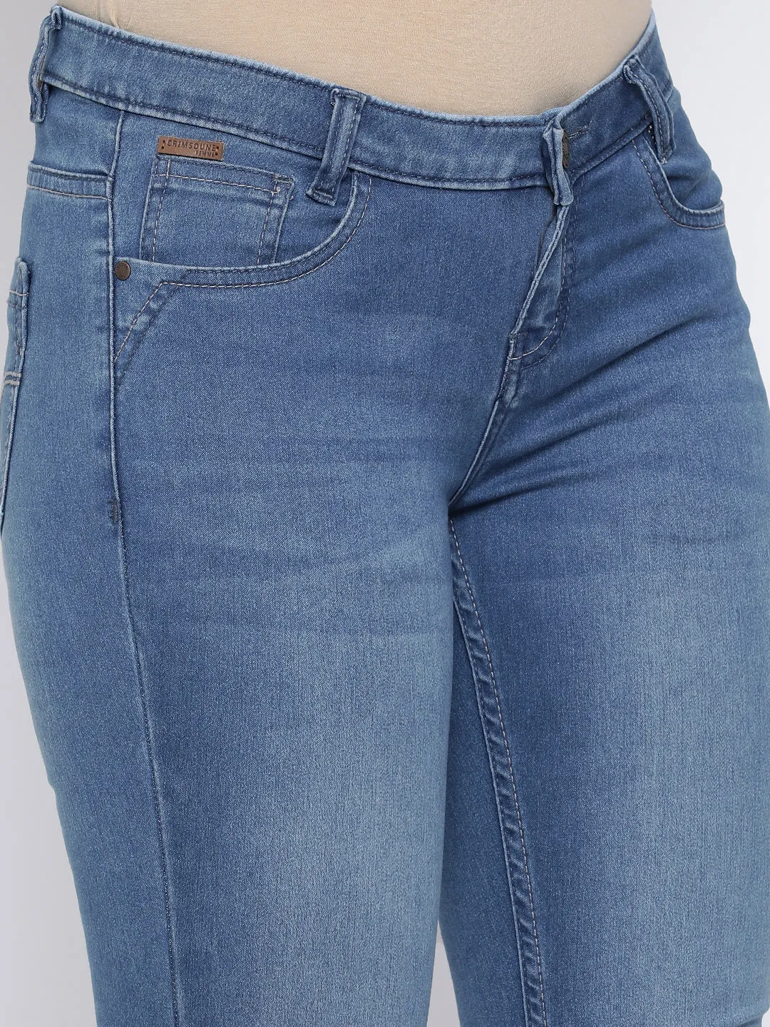 Light-Wash Denims